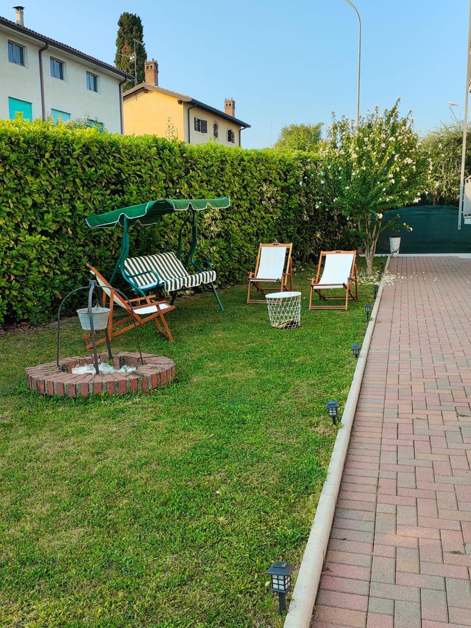 La Casa Dei Butei Daire Castelnuovo del Garda Dış mekan fotoğraf